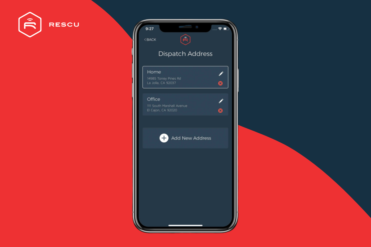 Why Rescu’s Medical alert service stores your address