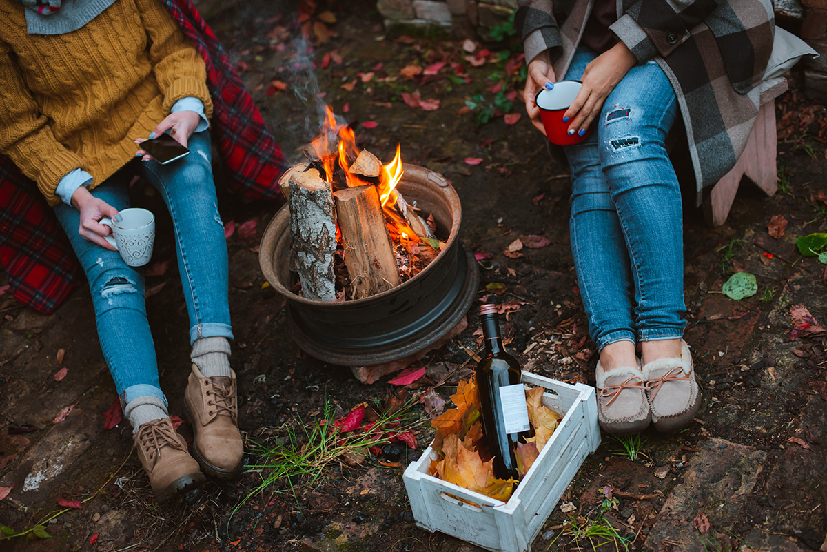 Fall Camping Tips for a Fun, Safe, & Comfortable Trip