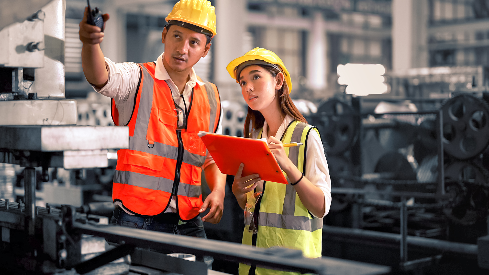 Keeping Your Site Safe: A Guide to Industrial Workplace Safety