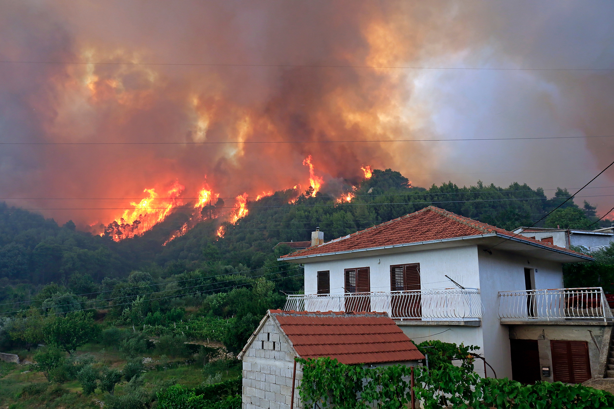 How to Prepare for & Respond to Wildfires