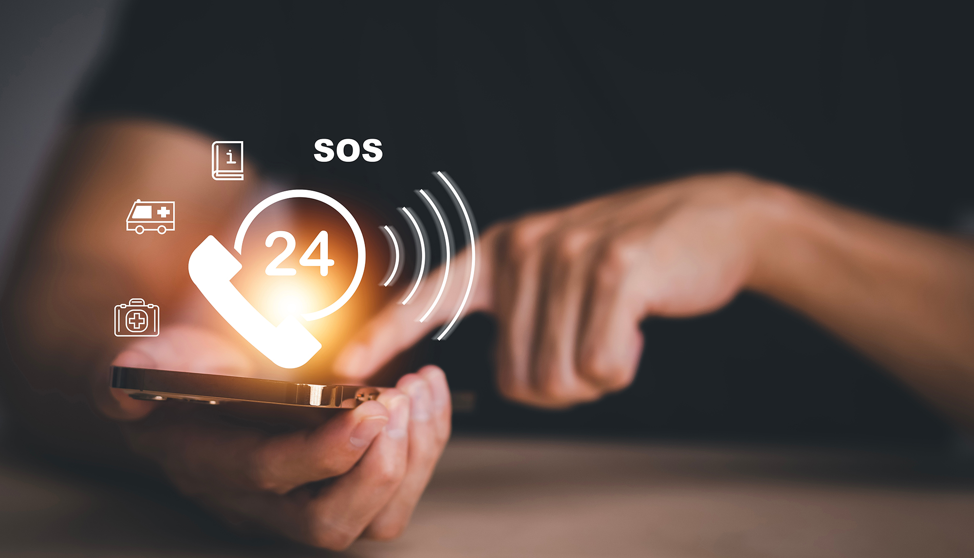 Smartphone Emergency SOS vs. The Rescu App