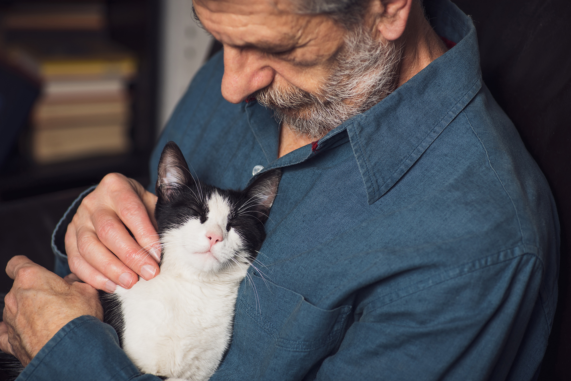 How Pets Can Boost Seniors’ Health & Quality of Life